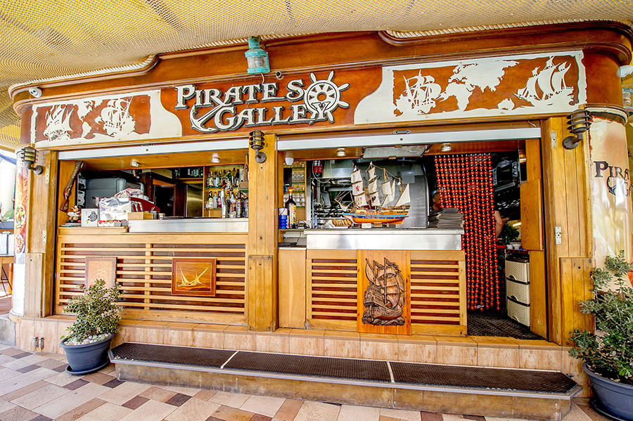 Pirates Galley Restaurant Xlendi Gozo, Malta